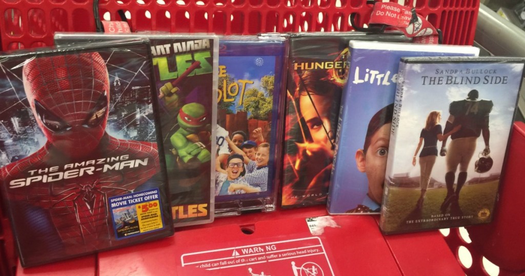 movies in red cart