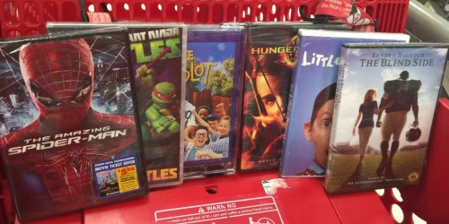 Target Movie Sale: Popular DVDs Just 3/$11 (ONLY $3.67 Each) – The Blind Side, TMNT & More