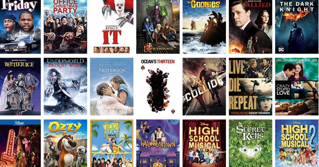 Amazon Prime Select Movies Only 4.99 to Buy OR Just 99¢ to Rent