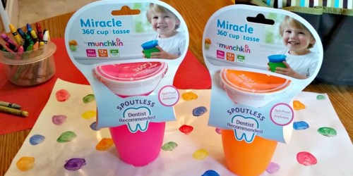 Munchkin Miracle Trainer Cups 2-Pack ONLY $6.03 (Just $3.02 Per Cup) + More