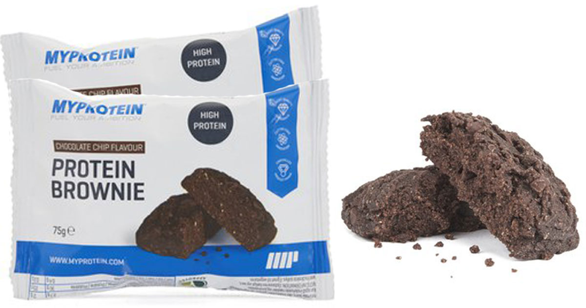 24 MyProtein High Protein Brownies Just 15.98 (Only 67¢ Each) Hip2Save