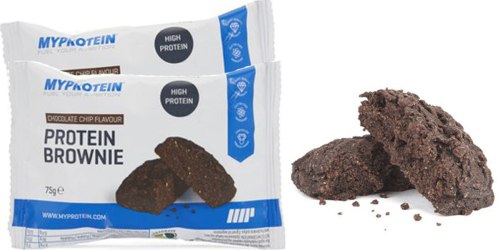 24 MyProtein High Protein Brownies Just $15.98 (Only 67¢ Each)