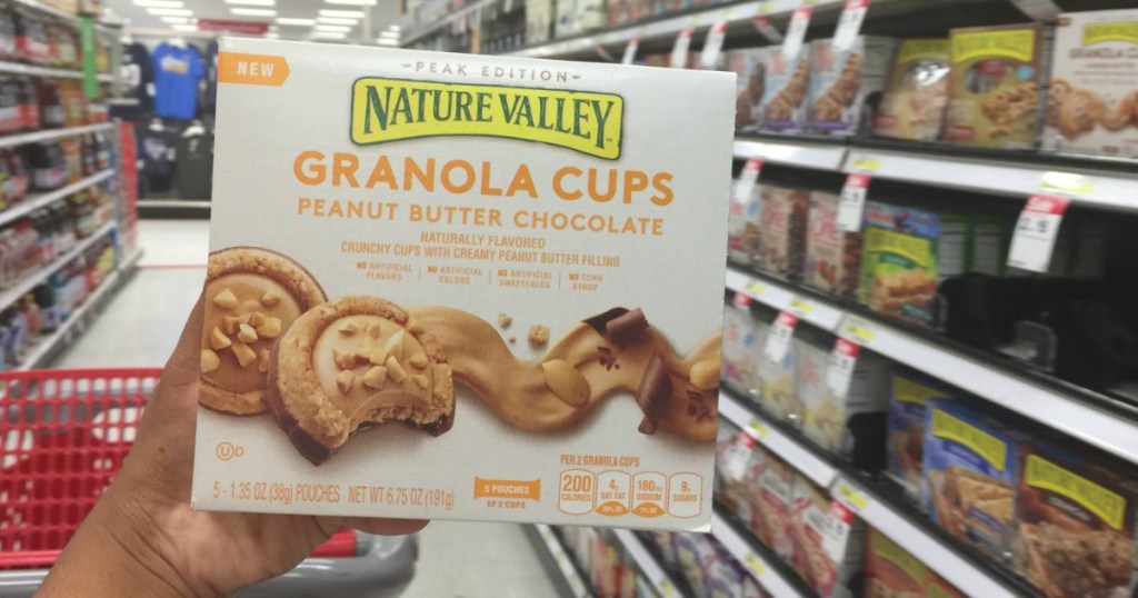 Target Shoppers! Nature Valley Granola Cups Only 1.60 (Regularly 3.49)