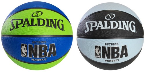 Spalding 29.5″ Outdoor Basketball ONLY $6.17