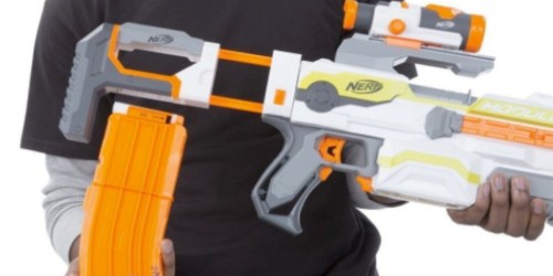Nerf N-Strike Modulus ECS-10 Blaster Only $26.54 (Great Reviews)