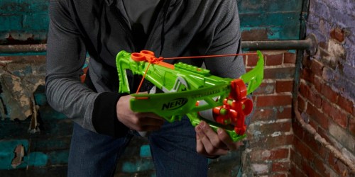 Nerf Zombie Strike Outbreaker Bow Only $10
