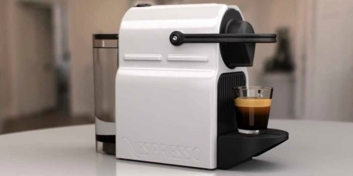 Nespresso Inissia Espresso Maker AND $50 Best Buy Gift Card ONLY $112 Shipped