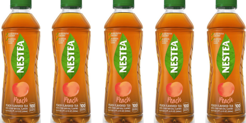 Amazon: NESTEA Peach Iced Tea 24-Pack Only $9.99 – Just 42¢ Each (Add-On Item)