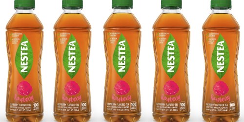 Amazon: Nestea Raspberry Iced Tea 24-Pack Only $8.64 Shipped (Just 36¢ Each)