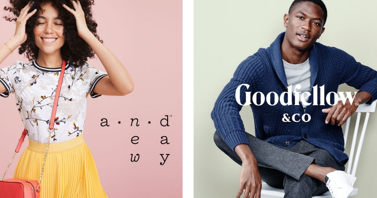 Target Shoppers! Say GoodBye to Mossimo & Merona + Meet FOUR New Target