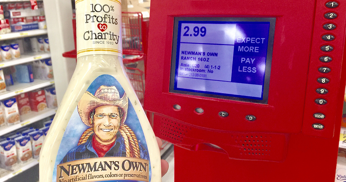 New $1/1 Newman's Own Salad Dressing Coupon = Only 99¢ at Target After ...