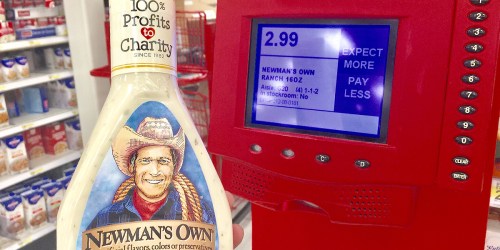 New $1/1 Newman’s Own Salad Dressing Coupon = Only 99¢ at Target After Ibotta (Regularly $3)