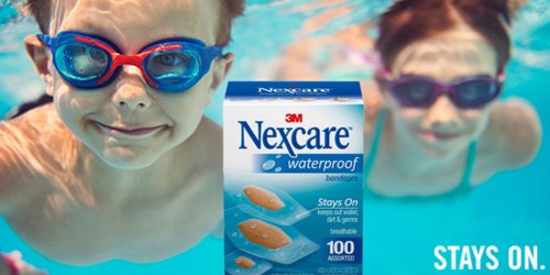 Amazon: 100-Count Nexcare Waterproof Clear Bandages Just $5.55 Shipped