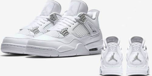 Men’s Nike Air Jordan 4 Retro Basketball Shoes Only $114.97 Shipped (Regularly $190)