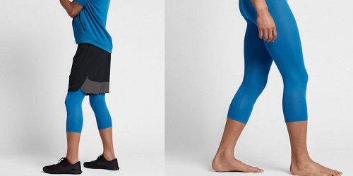 Nike Men’s Compression 3/4 Training Tights ONLY $15.98 Shipped (Regularly $35) + More