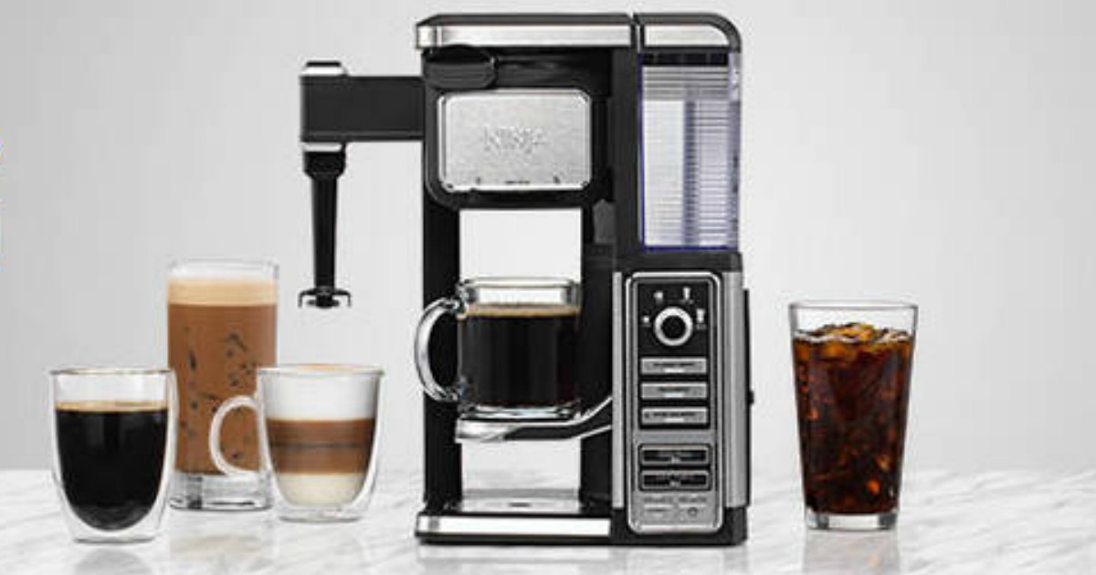 Kohl's Ninja SingleServe Coffee Bar System Only 59.49 Shipped + Get