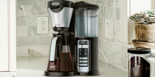 Highly Rated Ninja Coffee Brewer w/Carafe ONLY $119.99 Shipped (Regularly $140)