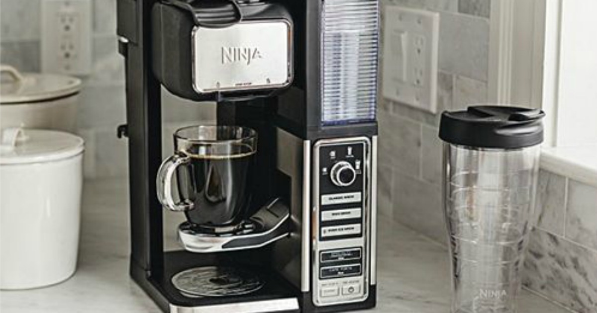 Kohl's Ninja Coffee Bar Only 71.99 (Regularly 199.99) + Earn 10
