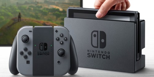 Best Buy: Nintendo Switch w/ Joy-Con ONLY $299.99
