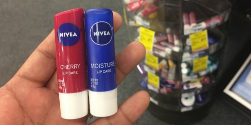 CVS: Nivea Lip Care ONLY $1.49 After Rewards (Regularly $3)