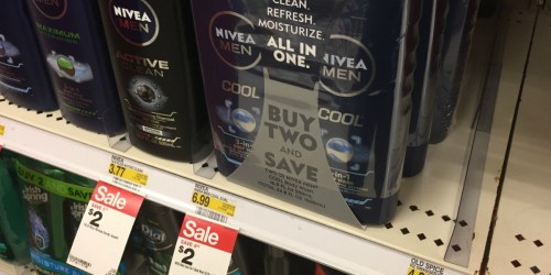 Target: Nivea Body Wash Only $1 Per Bottle – No Coupons Needed