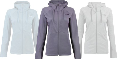 The North Face Women’s Full Zip Hoodies ONLY $39 Shipped (Regularly $85)