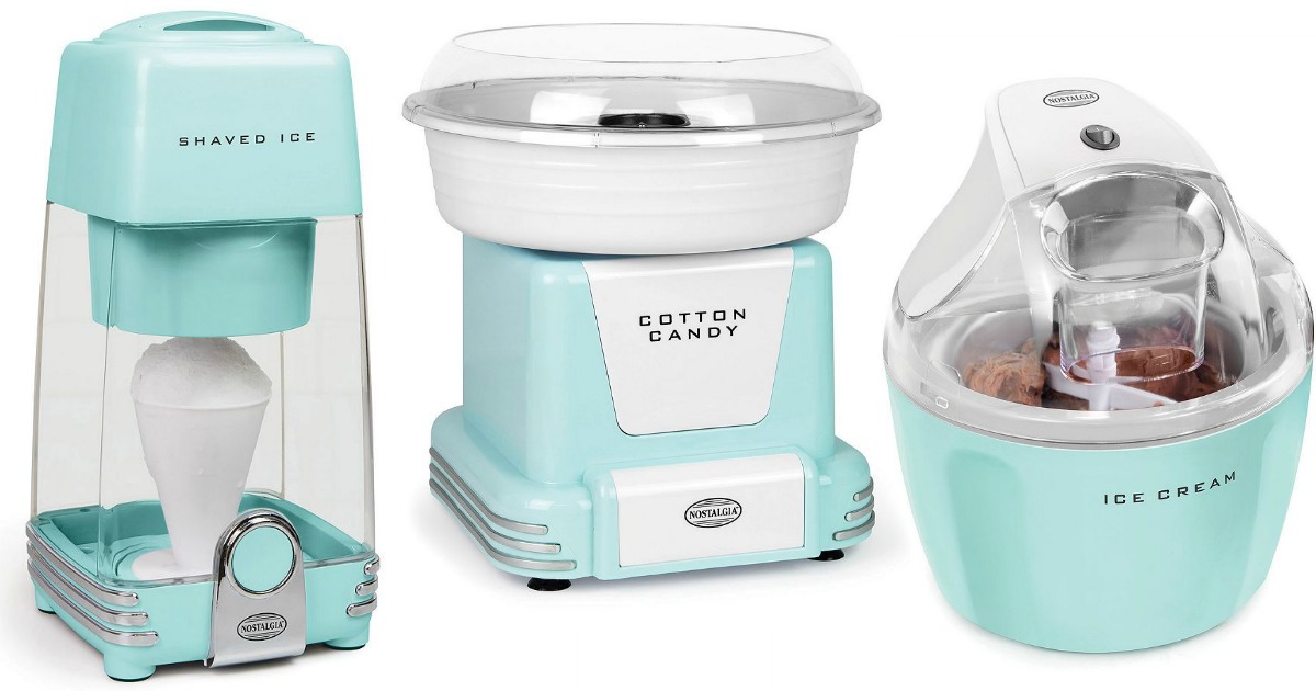 Kohl's Nostalgia Electric Treat Makers ONLY 25.49 (Regularly up to