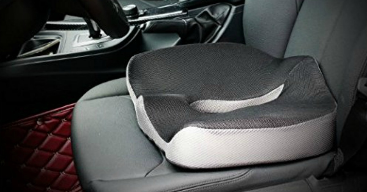 Amazon: Nursal Memory Foam Seat Cushion Only $16.49 Shipped (Awesome ...