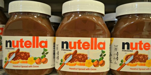 High Value $1.50/1 Nutella Hazelnut Spread Coupon = Only $1.49 at Walgreens