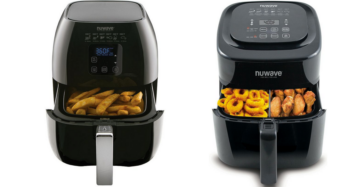 Kohl's NuWave 3Quart Air Fryer Only 79.99 Shipped (Regularly 119.99) + More