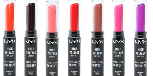 Hollar: NYX High Voltage Lipsticks ONLY $1