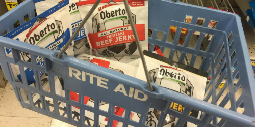 Rite Aid: Oberto Beef Jerky ONLY $2.30 Per Bag After Rewards (Regularly $6.99 Each!)