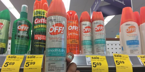 New $0.75/1 OFF! Product Coupon = FamilyCare Repellent Spray $3.94 at Walgreens (Reg. $7+)