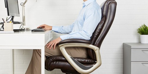 Amazon Prime: Big & Tall Executive Chair Only $99.99 Shipped (Regularly $159.99)