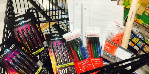Office Depot/OfficeMax: Score 11 School Supply Items For Around $5 ($30+ Value!)