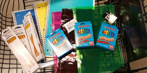 Office Depot/OfficeMax: Pencils, Crayons, Notebooks & MORE ONLY 1¢ Each