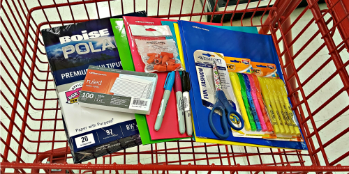 Office Depot/Office Max School Supply Deals (Starting 7/9): Folders Only 1¢ + More