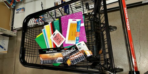 Office Depot/OfficeMax School Supply Deals Starting 7/23 = Folders ONLY 15¢ & More