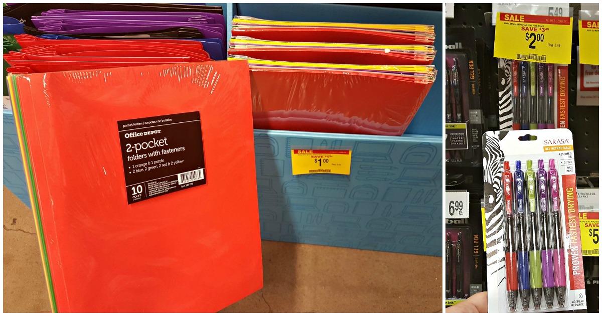 9 Hot School Supply Deals at OfficeDepot/OfficeMax