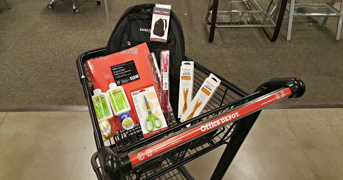 9 Hot School Supply Deals at OfficeDepot/OfficeMax