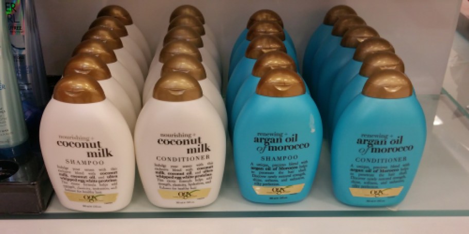 OGX Renewing + Argan Oil  Shampoo Only $2.69 Shipped on Amazon (Reg. $9)