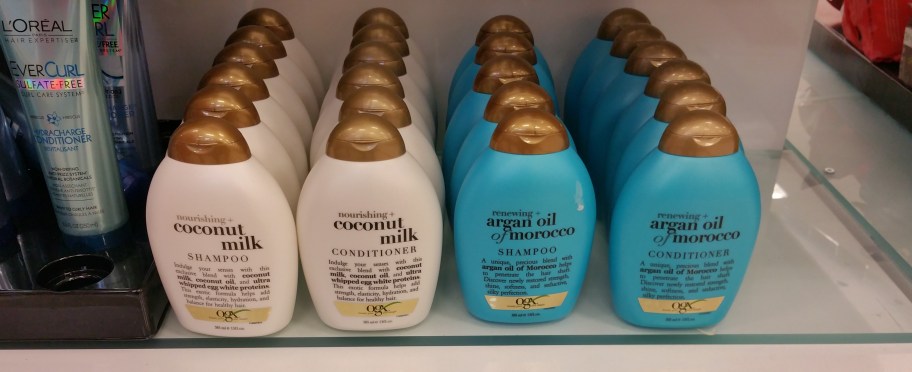 OGX Renewing + Argan Oil  Shampoo Only $2.69 Shipped on Amazon (Reg. $9)