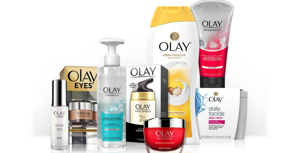 Olay MailIn Rebate Make 50 Olay Product Purchase & Score 20 Pre