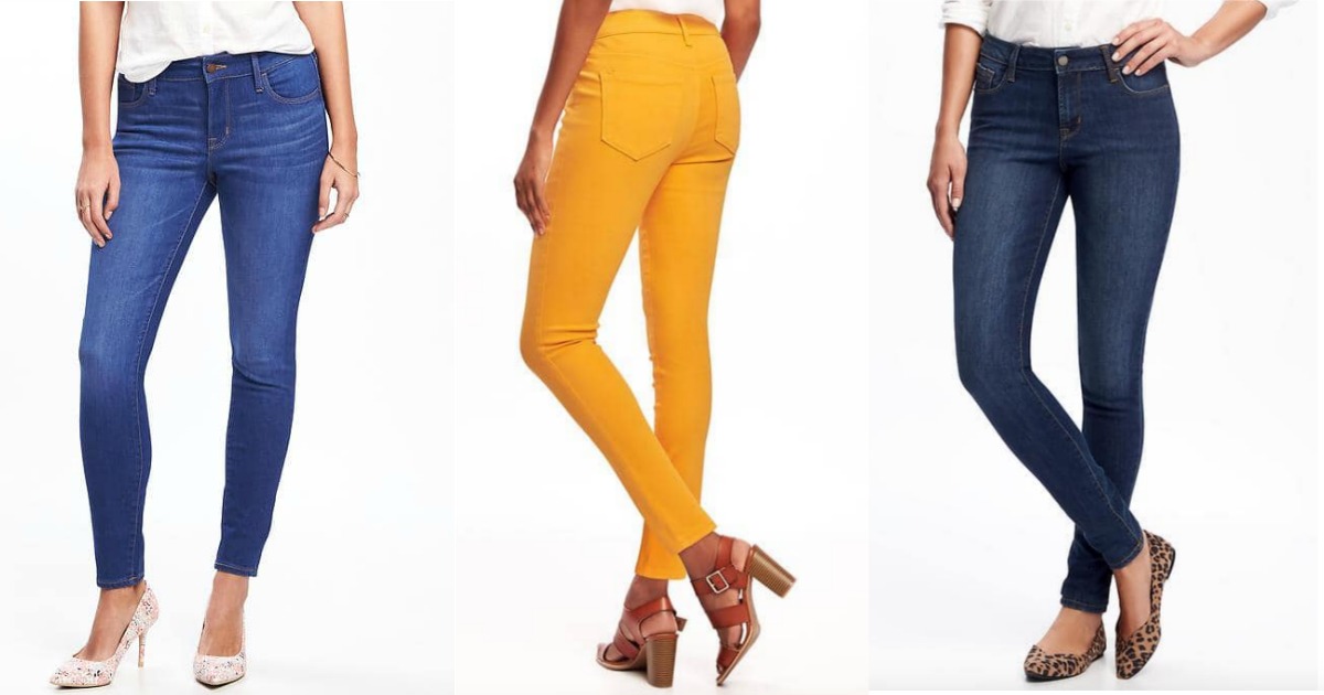 Highly Rated Old Navy Rockstar Jeans As Low As ONLY $15 Shipped ...