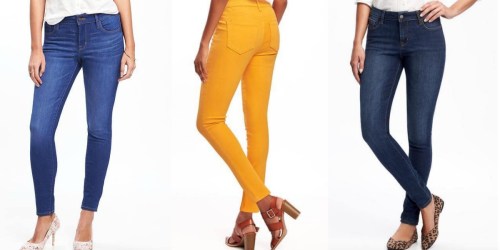 Highly Rated Old Navy Rockstar Jeans As Low As ONLY $15 Shipped (Regularly $35) + More