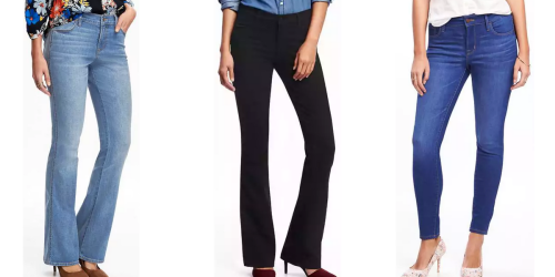 Extra 40% Off at Old Navy & Gap + Free Shipping on $25 = Women’s Jeans $15 Shipped & More