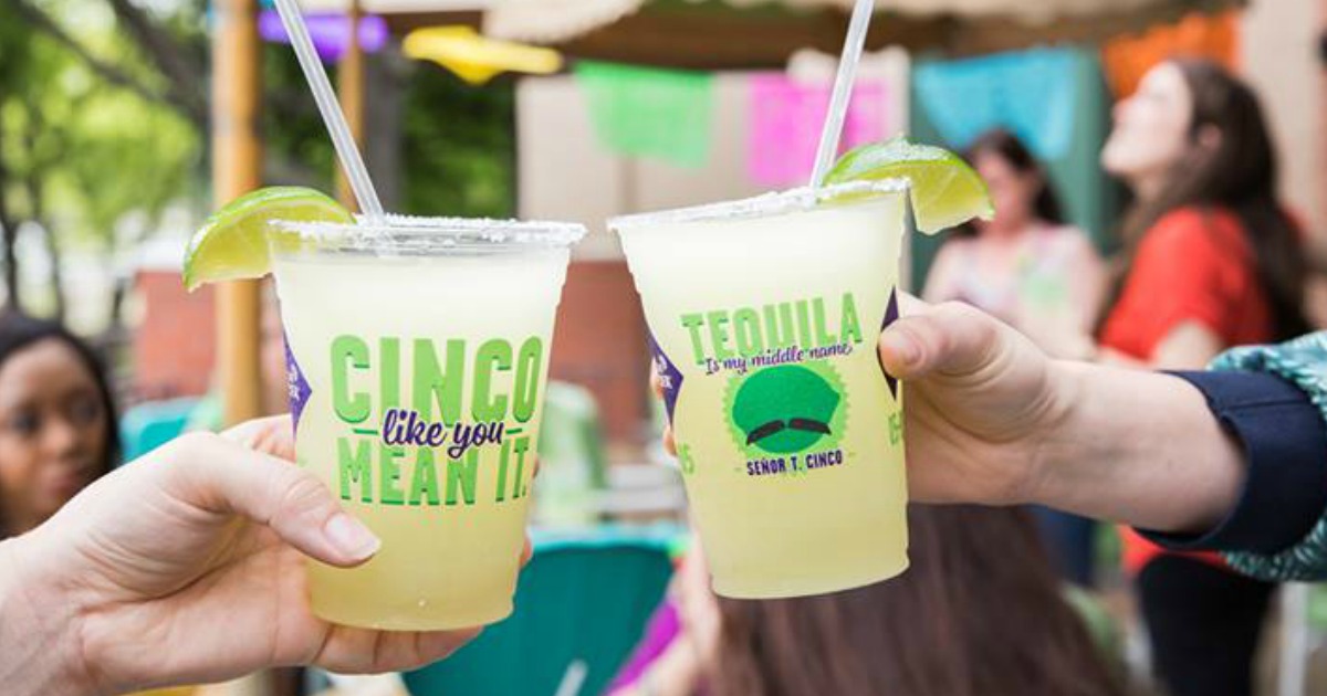 On The Border 2 Margaritas All Day on July 24th Hip2Save