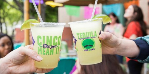 On The Border: $2 Margaritas All Day on July 24th