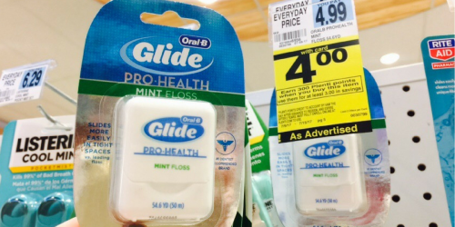 Rite Aid: FREE Oral-B Floss & Toothbrushes After Plenti Points (Just Use Load2Card Coupons)