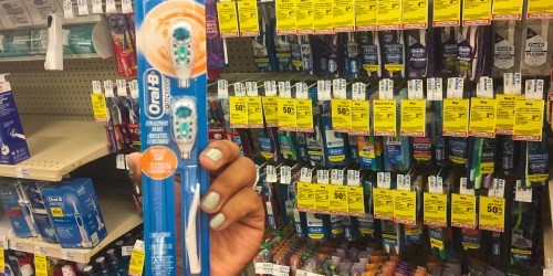 New $3/1 Oral B Replacement Toothbrush Heads Coupon = Only $1.29 At CVS (Regularly $8.29)